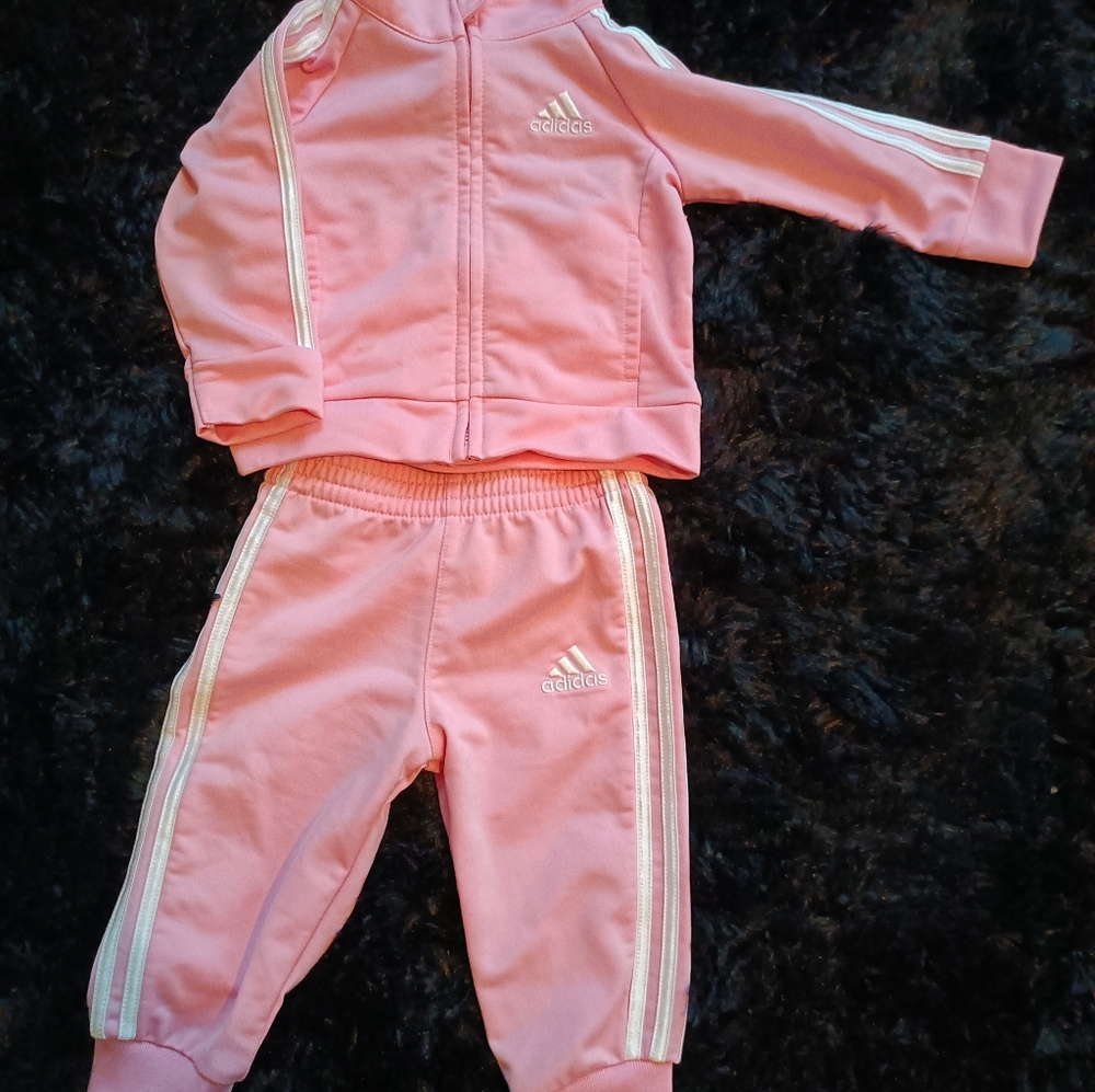 Adidas 2PC Jacket& Pants